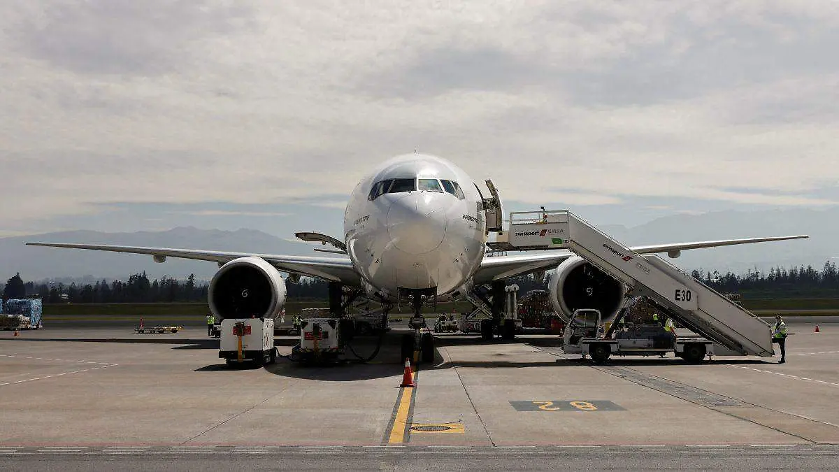 Accidente de avión